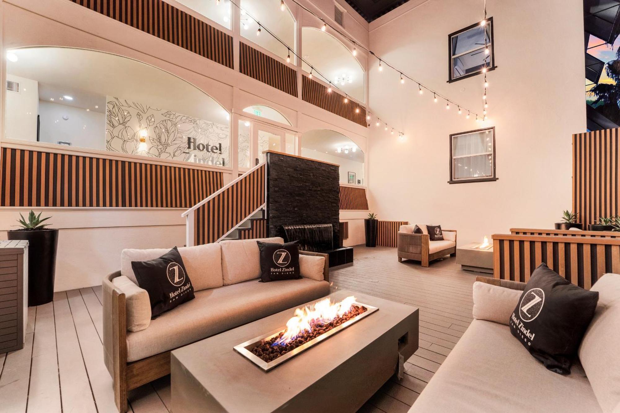 Hotel Zindel San Diego Kültér fotó