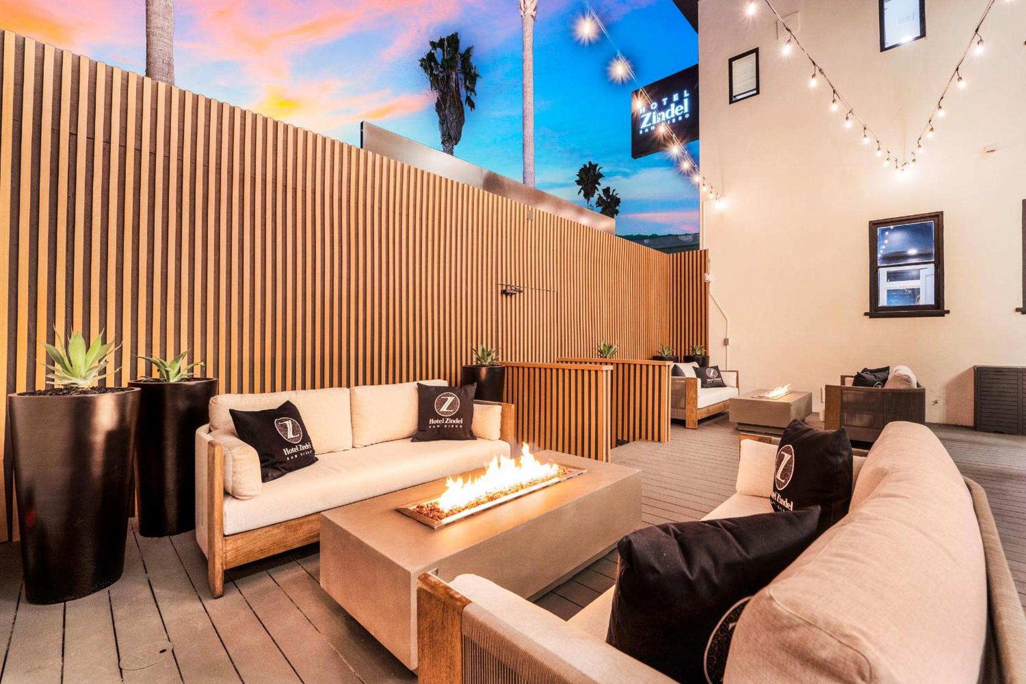 Hotel Zindel San Diego Kültér fotó