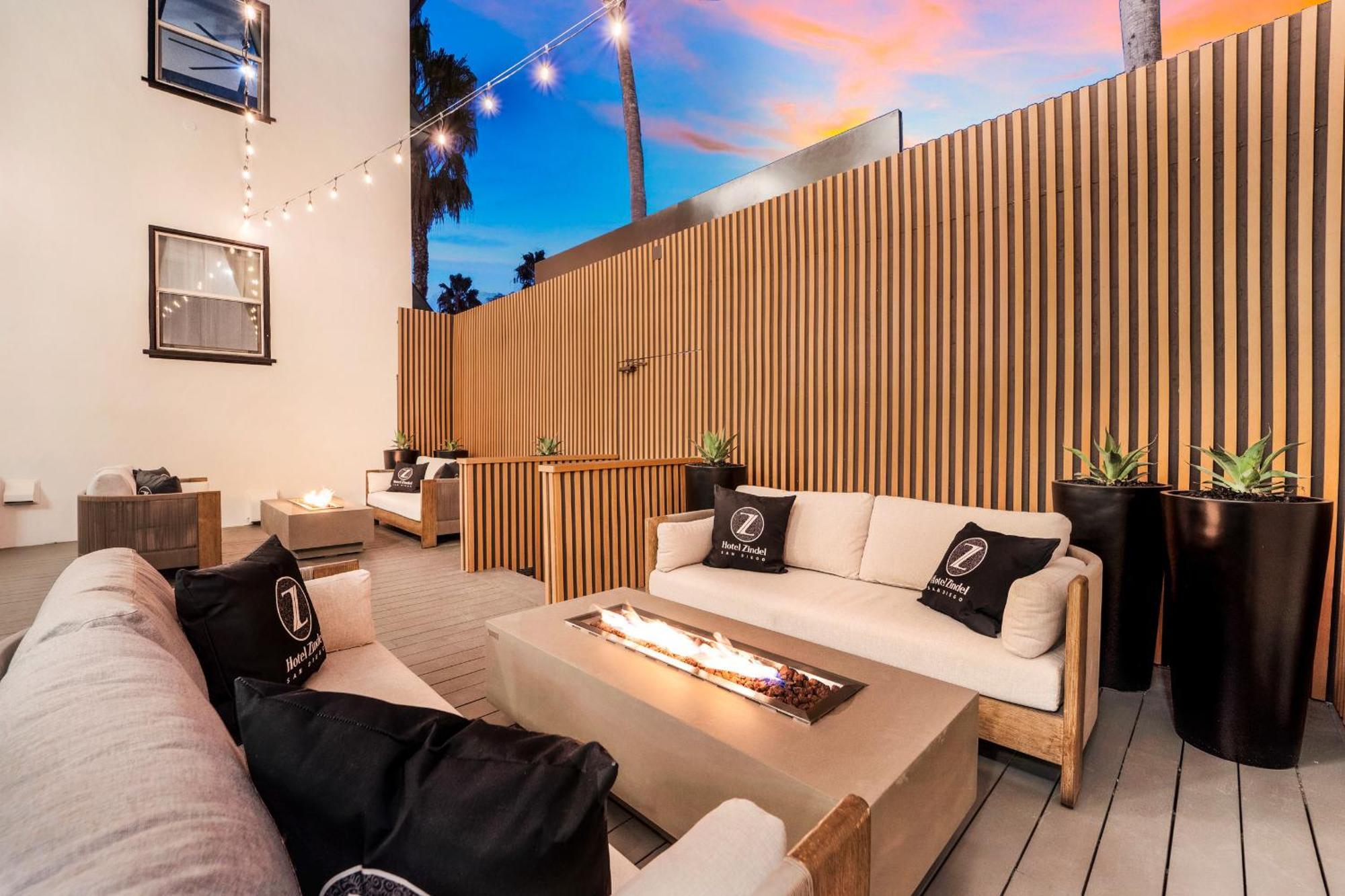 Hotel Zindel San Diego Kültér fotó