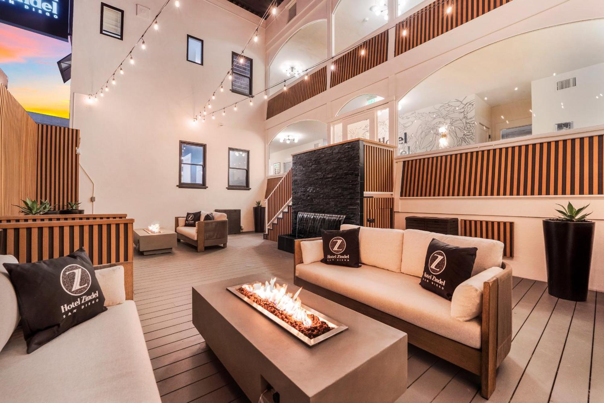 Hotel Zindel San Diego Kültér fotó